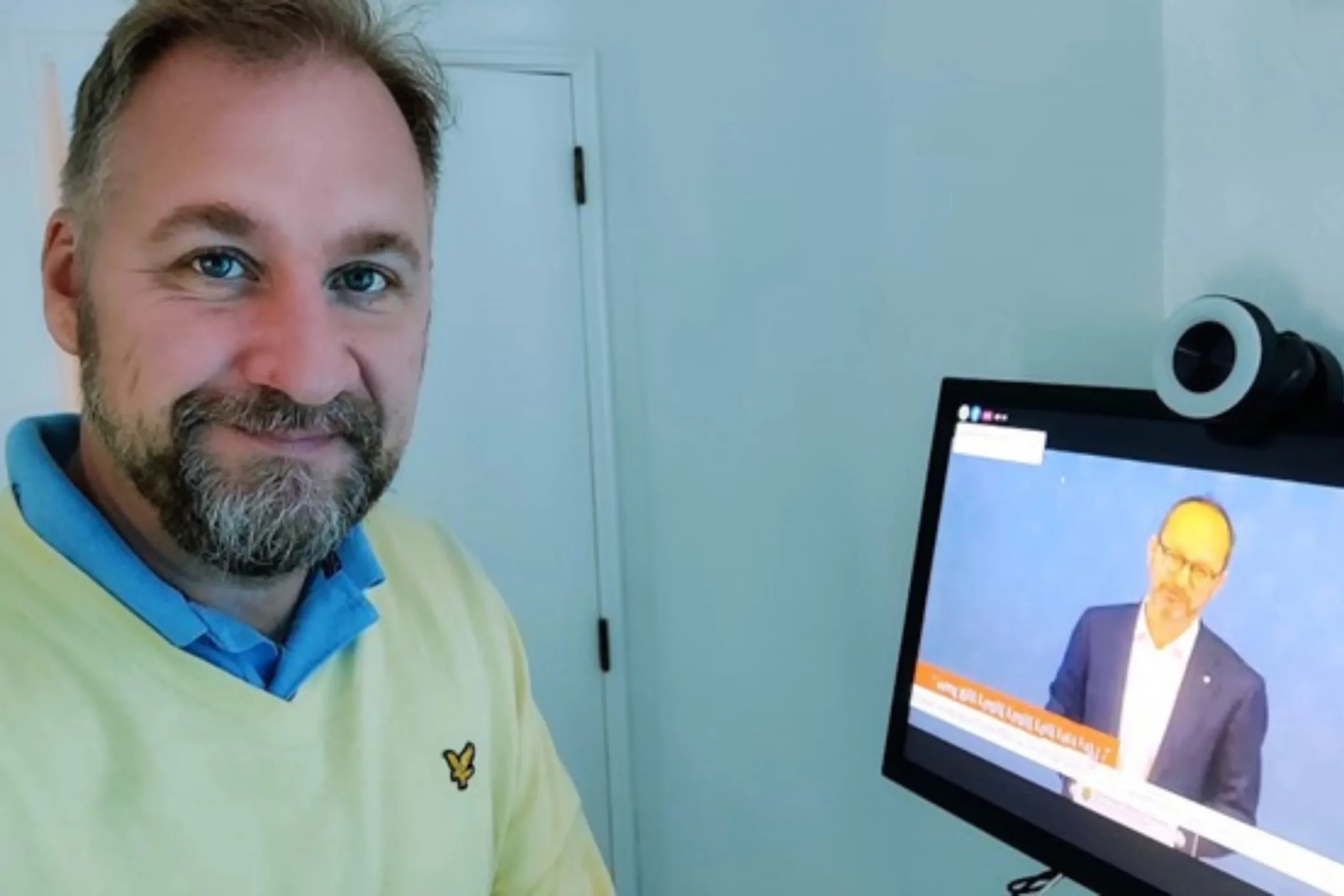 Freddy Jönsson Hanberg håller webbinarium